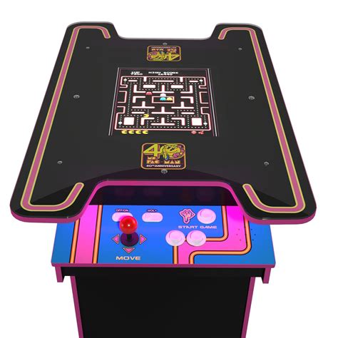 Pac-Man 40th Anniversary Head-to-Head Black Series Edition Table See More by Arcade 1Up 4. . Arcade1up ms pacman 40th anniversary